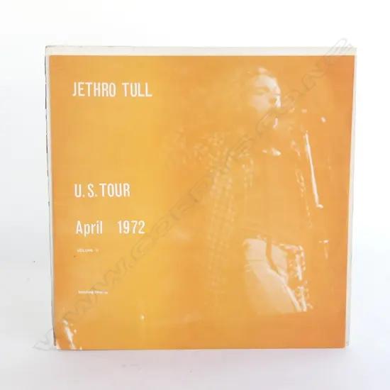 Jethro Tull, U.S. Tour April 1972 Vol. II Including Wind-Up